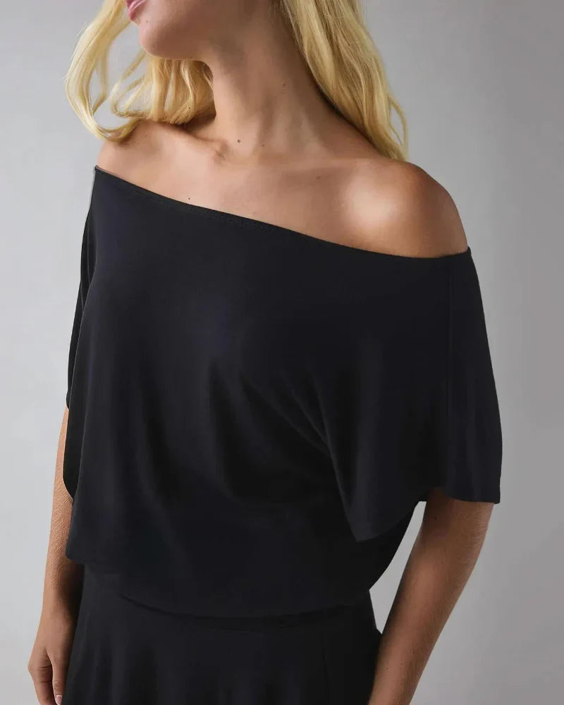 Women’s Off-Shoulder Mini Dress, Beach Party Dress