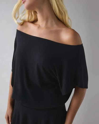 Women’s Off-Shoulder Mini Dress, Beach Party Dress
