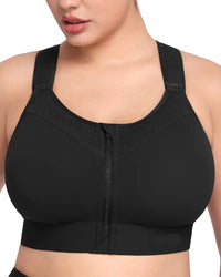 Black-Front Zip