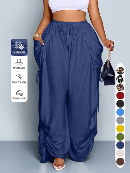 Women's Loose-Fit Wide Leg Pants