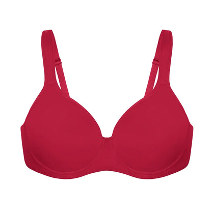 Soft Plus Size Full Coverage Unlined Minimizer Bra