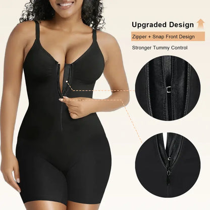 SculptZip™ Tummy Control Bodysuit