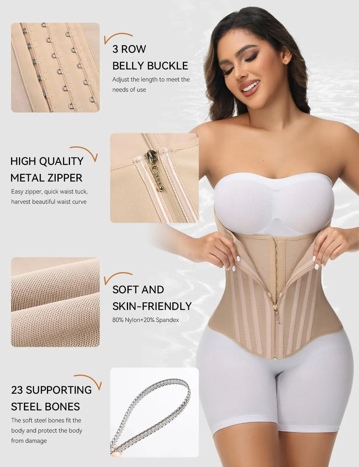 Women's Waist Shapewear Belly Band