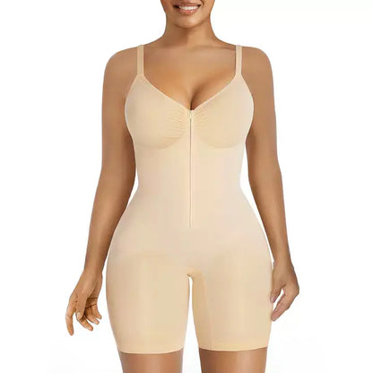 SculptZip™ Tummy Control Bodysuit