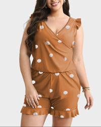 Brown dots
